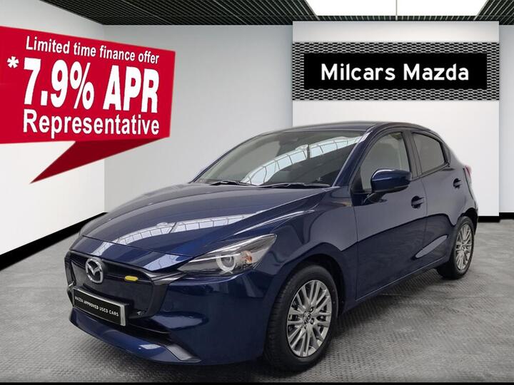 Mazda 2 1.5 E-SKYACTIV G MHEV Exclusive-Line Euro 6 (s/s) 5dr