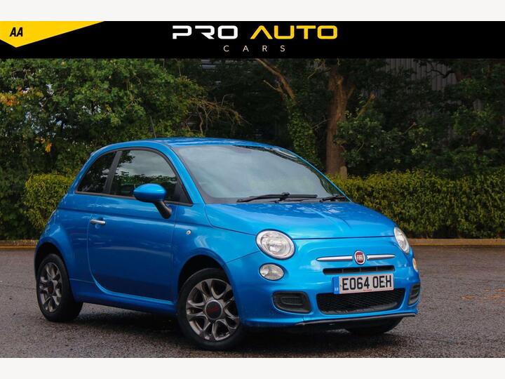 Fiat 500 1.2 S Euro 6 (s/s) 3dr