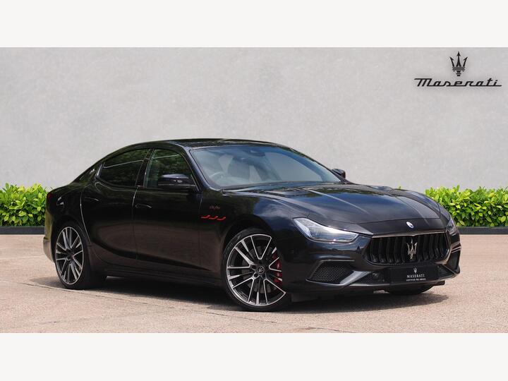 Maserati GHIBLI 3.8 V8 Trofeo ZF Euro 6 (s/s) 4dr