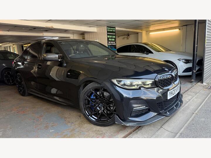 BMW 3 Series 2.0 330i M Sport Auto Euro 6 (s/s) 4dr