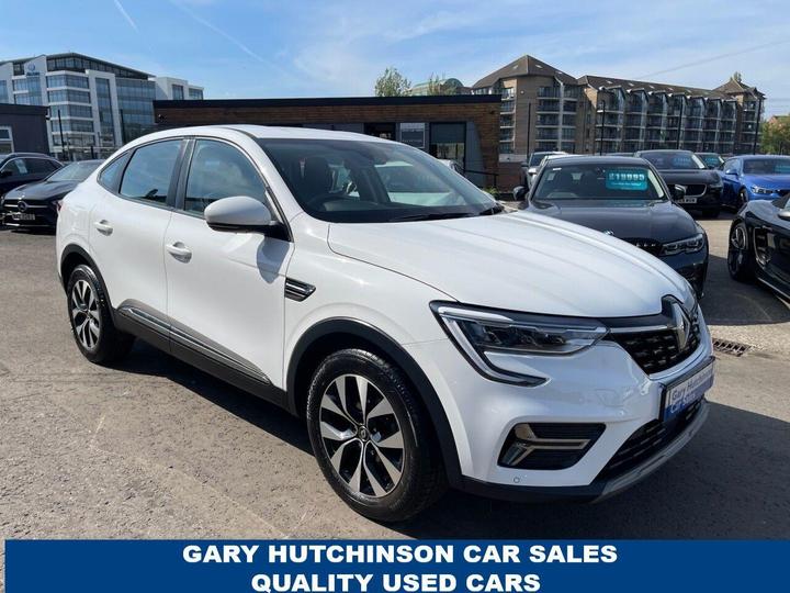Renault ARKANA 1.3 TCe MHEV Iconic EDC 2WD Euro 6 (s/s) 5dr