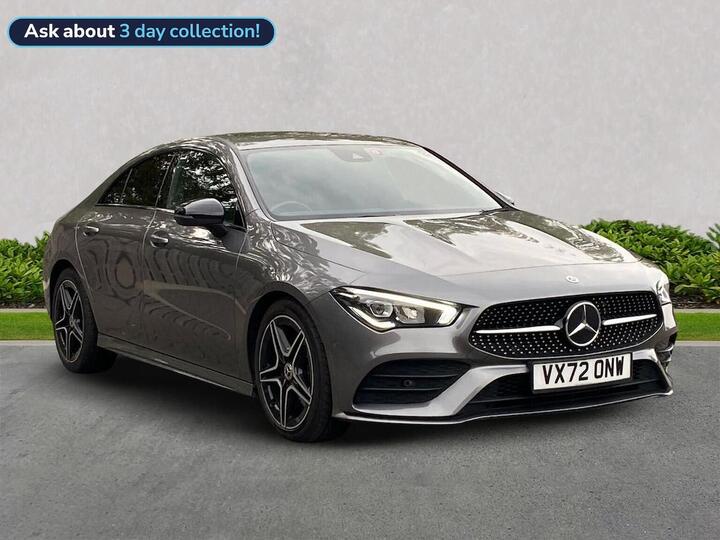 Mercedes-Benz CLA 1.3 CLA200 AMG Line (Executive) Coupe 7G-DCT Euro 6 (s/s) 4dr