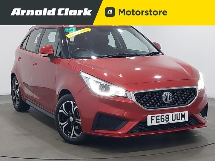 MG MG3 1.5 VTi-TECH Excite Euro 6 (s/s) 5dr