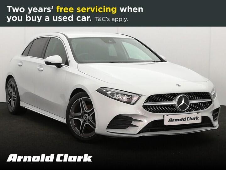 Mercedes-Benz A Class 1.3 A200 AMG Line Euro 6 (s/s) 5dr