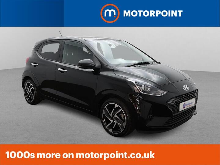 Hyundai I10 1.2 Premium Auto Euro 6 (s/s) 5dr Hyundai I10 1.2 Premium Auto Euro 6 (s/s) 5dr