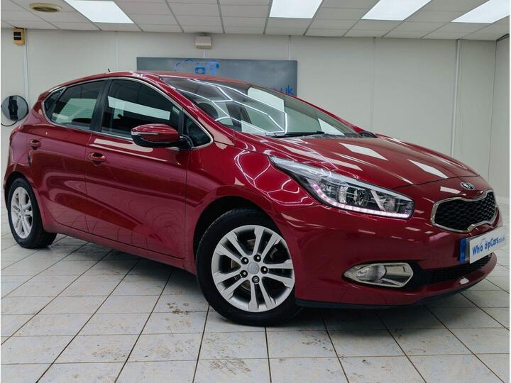 Kia CEED 1.6 CRDi 2 Auto Euro 5 5dr