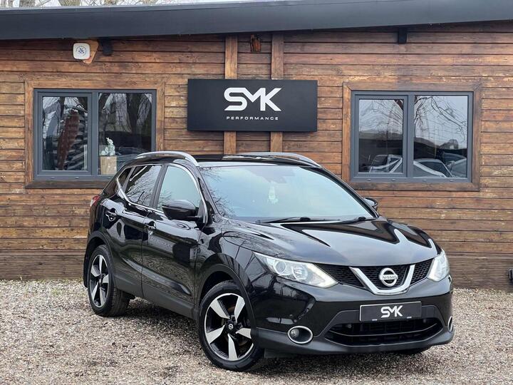 Nissan QASHQAI 1.5 DCi N-Vision 2WD Euro 6 (s/s) 5dr