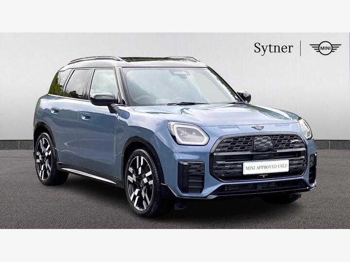 MINI Countryman 1.5C MHEV Sport DCT Euro 6 (s/s) 5dr MINI Countryman 1.5C MHEV Sport DCT Euro 6 (s/s) 5dr