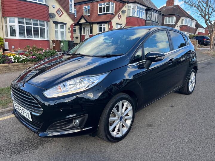 Ford Fiesta 1.6 Titanium Powershift Euro 6 5dr