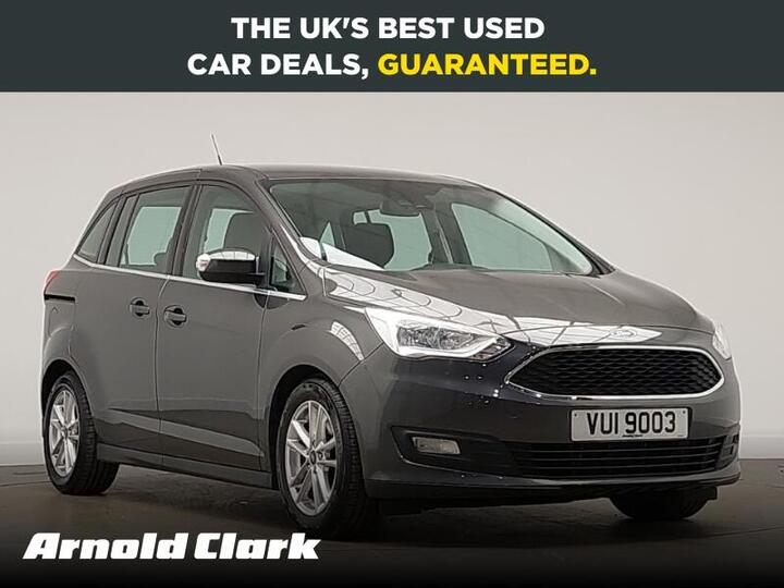 Ford Grand C-Max 1.5 TDCi Zetec Euro 6 (s/s) 5dr Ford Grand C-Max 1.5 TDCi Zetec Euro 6 (s/s) 5dr