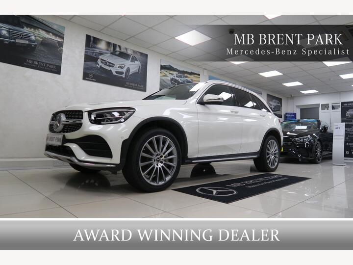 Mercedes-Benz GLC 2.0 GLC300e 13.5kWh AMG Line (Premium) G-Tronic+ 4MATIC Euro 6 (s/s) 5dr