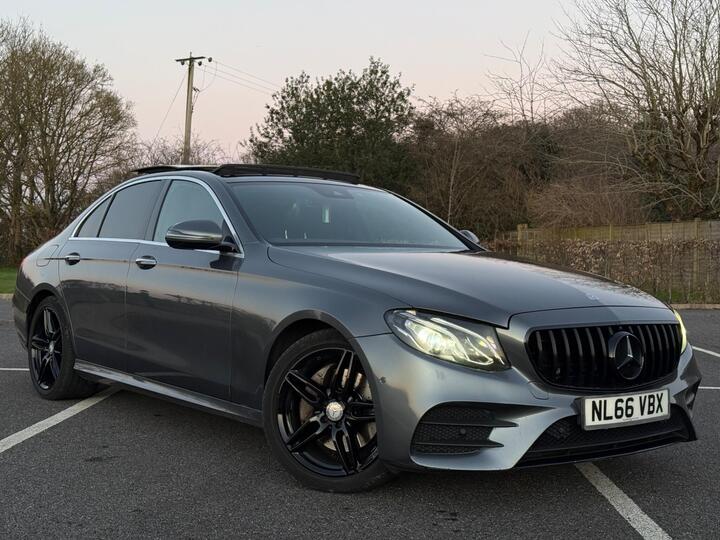 Mercedes-Benz E Class 2.0 E220d AMG Line (Premium) G-Tronic+ Euro 6 (s/s) 4dr