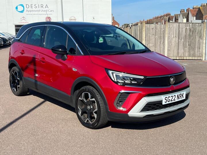 Vauxhall Crossland 1.2 Turbo Elite Edition Euro 6 (s/s) 5dr