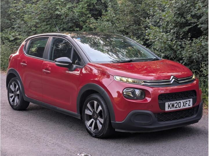 Citroen C3 1.2 PureTech Feel Euro 6 (s/s) 5dr