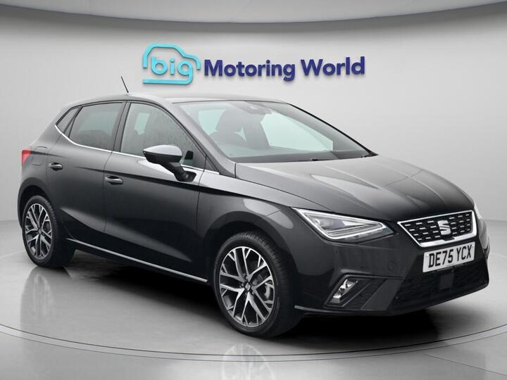 SEAT Ibiza 1.0 TSI XCELLENCE DSG Euro 6 (s/s) 5dr