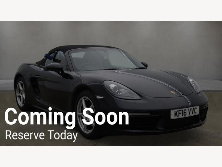 Porsche Boxster 2.0T PDK Euro 6 (s/s) 2dr
