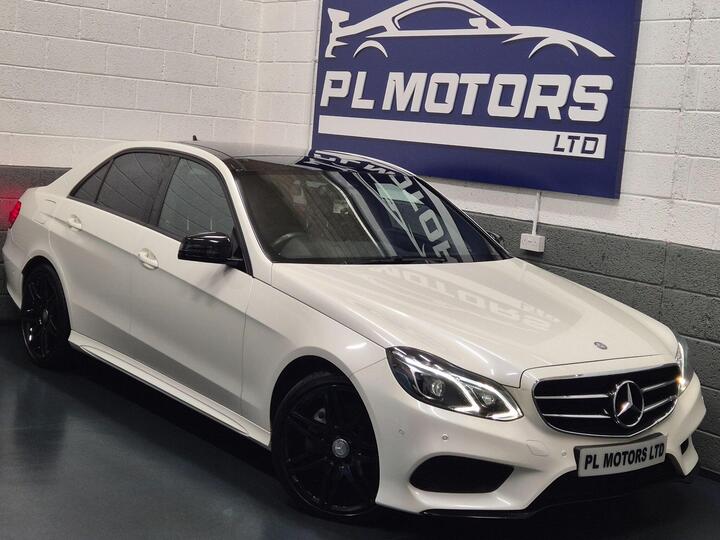 Mercedes-Benz E Class 3.0 E350 V6 BlueTEC AMG Night Edition (Premium) G-Tronic+ Euro 6 (s/s) 4dr