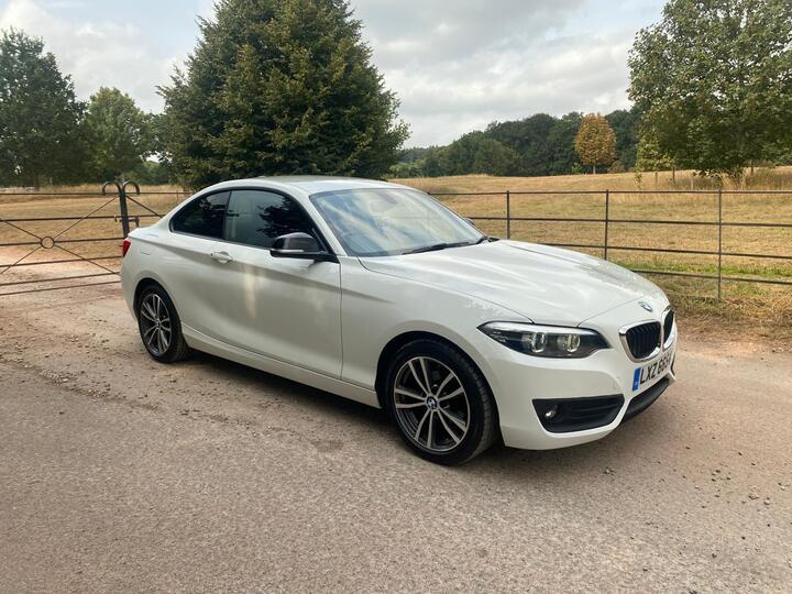 BMW 2 Series 1.5 218i Sport Euro 6 (s/s) 2dr