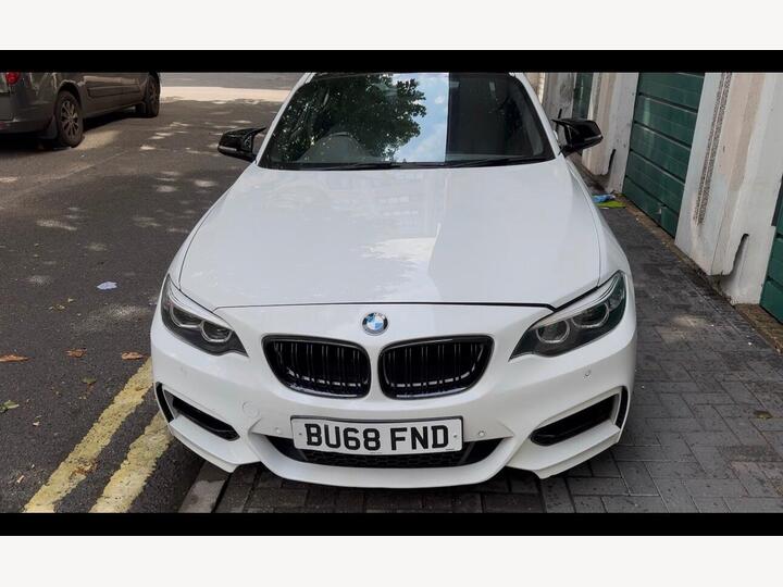 BMW 2 Series 3.0 M240i GPF Auto Euro 6 (s/s) 2dr