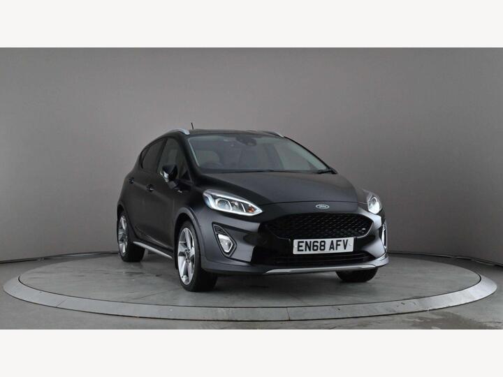 Ford Fiesta 1.0T EcoBoost Active X Euro 6 (s/s) 5dr