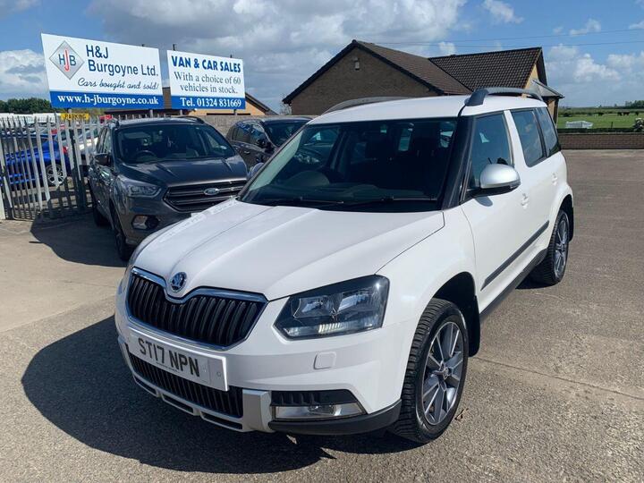 Skoda YETI 1.2 TSI SE Drive Outdoor Euro 6 (s/s) 5dr