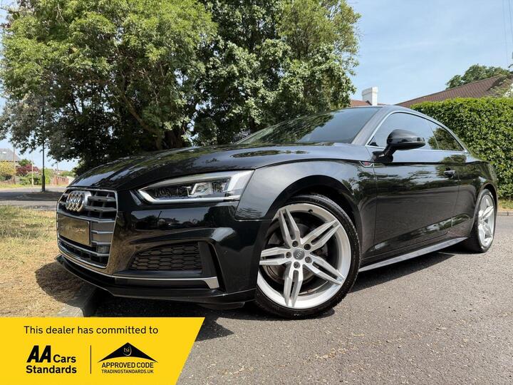 Audi A5 2.0 TFSI 35 S Line S Tronic Euro 6 (s/s) 2dr