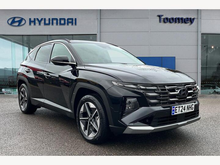 Hyundai Tucson 1.6 T-GDi 13.8kWh Premium Auto 4WD Euro 6 (s/s) 5dr