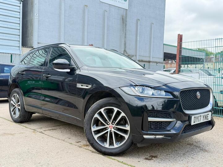 Jaguar F-PACE 2.0 D180 R-Sport Auto AWD Euro 6 (s/s) 5dr
