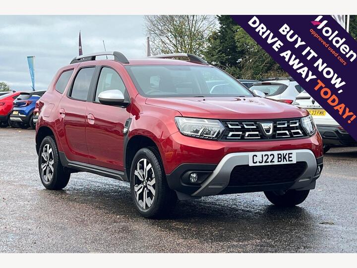 Dacia Duster 1.0 TCe Prestige Euro 6 (s/s) 5dr