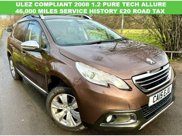 Peugeot 2008 1.2 E-VTi PureTech Allure EGC Euro 6 (s/s) 5dr
