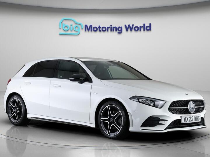 Mercedes-Benz A Class 1.3 A180 AMG Line Edition (Executive) 7G-DCT Euro 6 (s/s) 5dr