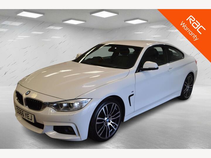BMW 4 Series 2.0 420i M Sport Euro 6 (s/s) 2dr