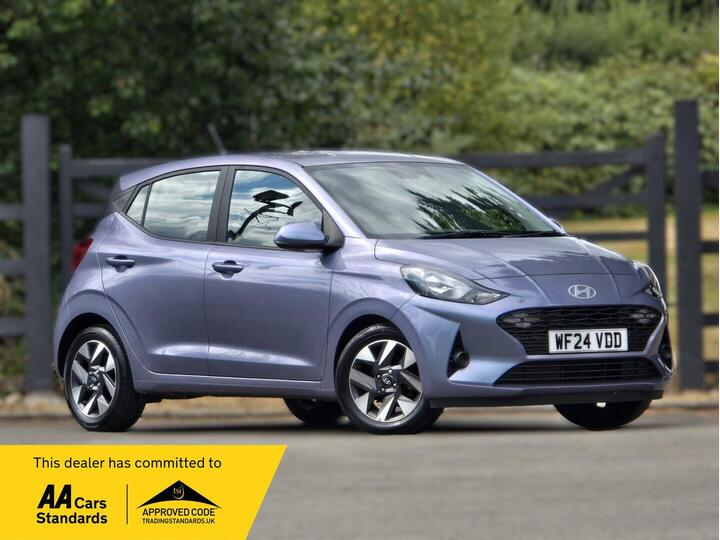 Hyundai I10 1.0 Advance Euro 6 (s/s) 5dr