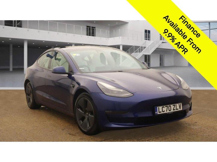 Tesla Model 3 (Dual Motor) Long Range Auto 4WDE 4dr