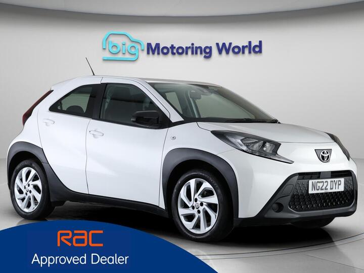 Toyota Aygo X 1.0 VVT-i Pure Euro 6 (s/s) 5dr