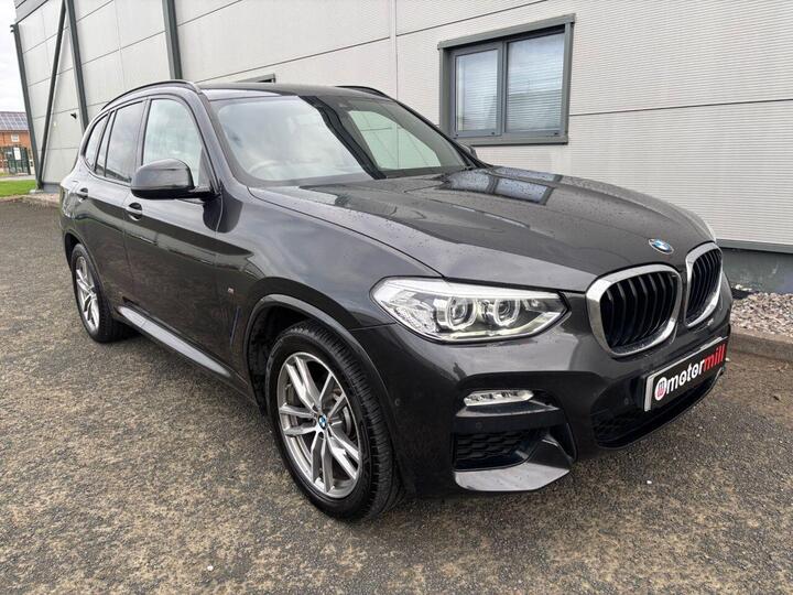 BMW X3 2.0 20d M Sport Auto XDrive Euro 6 (s/s) 5dr