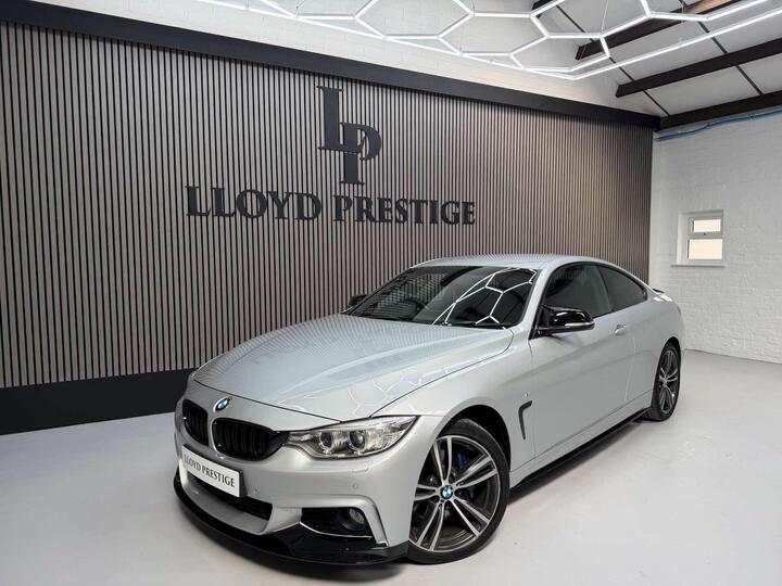 BMW 4 SERIES 2.0 420i M Sport Auto XDrive Euro 6 (s/s) 2dr