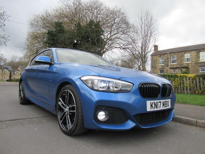 BMW 1 Series 2.0 125i M Sport Shadow Edition Auto Euro 6 (s/s) 3dr