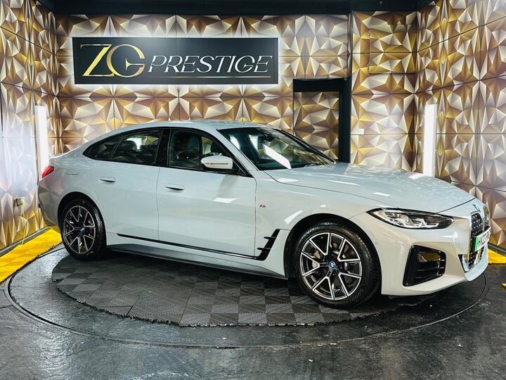 BMW I4 40 83.9kWh M Sport Gran Coupe Auto EDrive 5dr