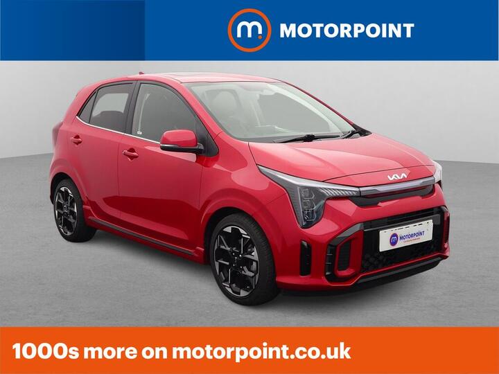 Kia Picanto 1.2 GT-Line S AMT Euro 6 (s/s) 5dr