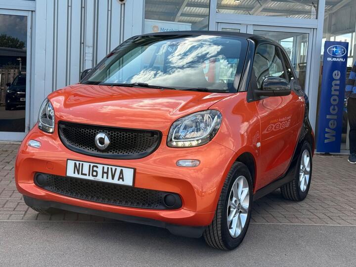Smart ForTwo 1.0 Passion Twinamic Euro 6 (s/s) 2dr