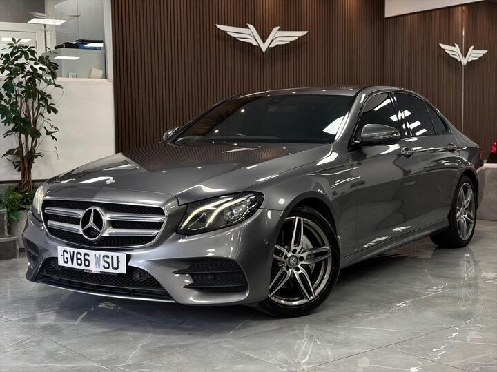 Mercedes-Benz E Class 2.0 E220d AMG Line G-Tronic+ Euro 6 (s/s) 4dr