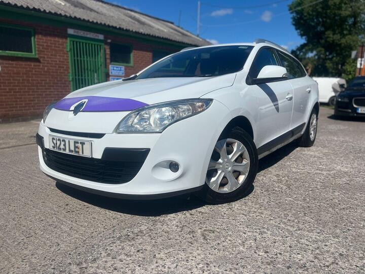 Renault Megane 1.5 DCi Expression Sport Tourer Euro 5 5dr