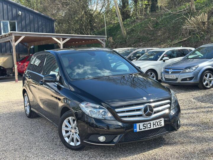 Mercedes-Benz B Class 1.8 B180 CDI BlueEfficiency SE 7G-DCT Euro 5 (s/s) 5dr