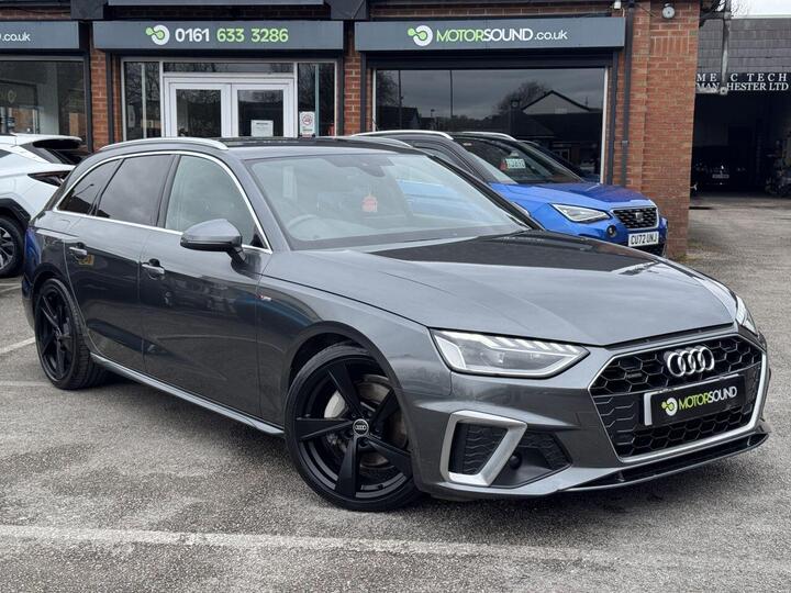 Audi A4 AVANT 2.0 TDI 40 S Line S Tronic Quattro Euro 6 (s/s) 5dr