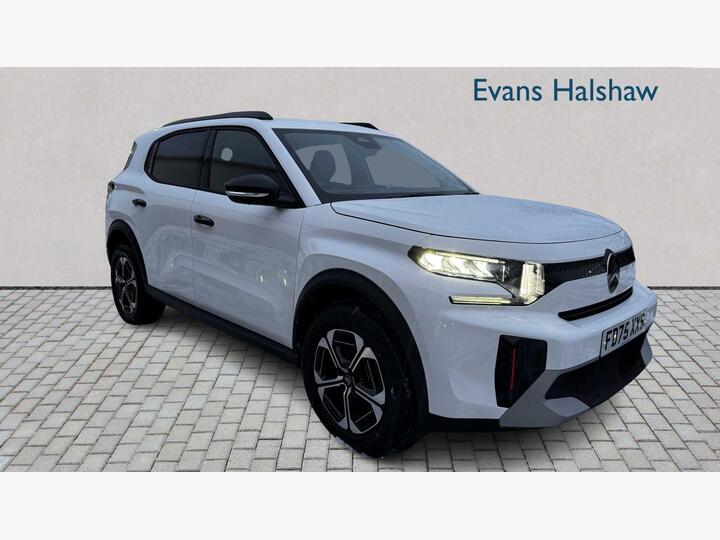 Citroen C3 AIRCROSS HATCHBACK 1.2 Turbo PLUS Euro 6 (s/s) 5dr