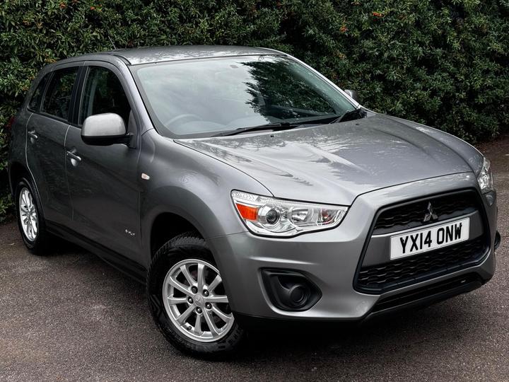 Mitsubishi ASX 1.6 2 Euro 5 5dr