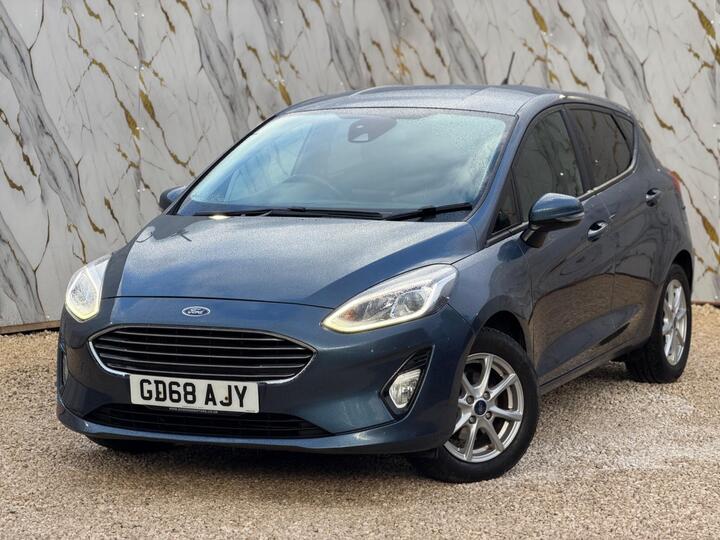 Ford Fiesta 1.0T EcoBoost Zetec Auto Euro 6 (s/s) 5dr