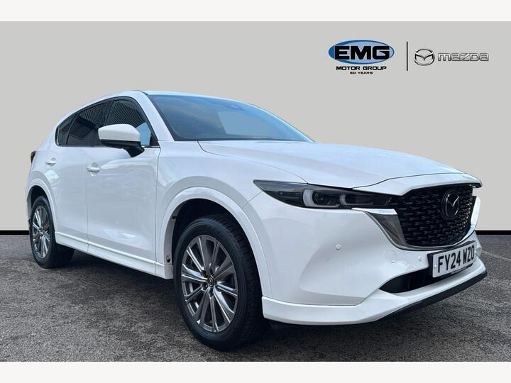 Mazda Cx 5 2.0 E-SKYACTIV G MHEV Takumi Euro 6 (s/s) 5dr