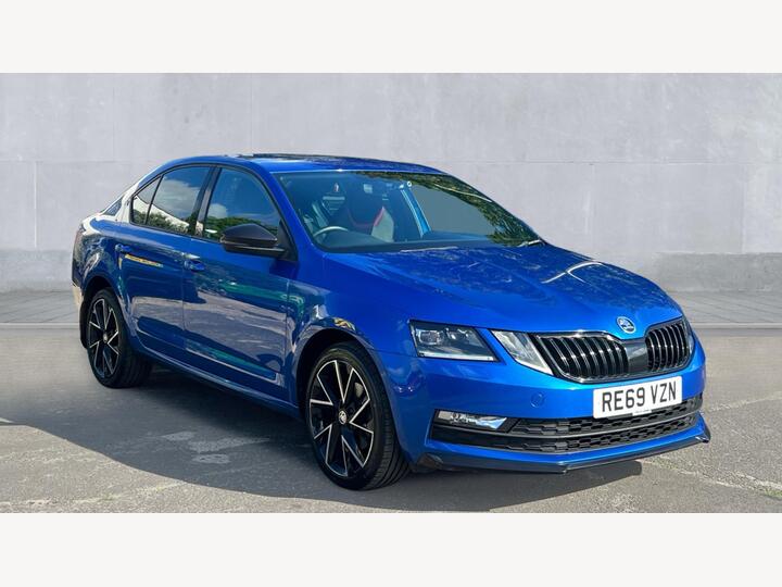 Skoda Octavia 1.5 TSI ACT SportLine DSG Euro 6 (s/s) 5dr